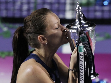 Chung kết WTA Final 2015: Agnieszka Radwanska - bản lĩnh nhà vô địch